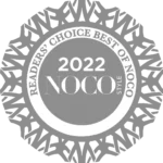 2021 best videographer of Northern Colorado NOCO Style Magazine Award