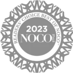 2023 best videographer of Northern Colorado NOCO Style Magazine Award