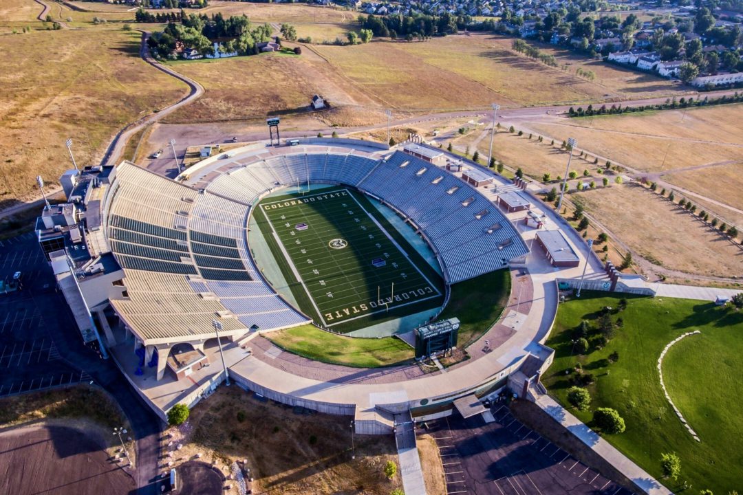 Fort Collins, Colorado Colorado State University's Stadium