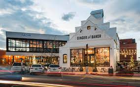 Colorado Wedding Venues: Outside of Ginger & Baker in Fort Collins, CO