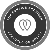 Top service provider award by Upcity