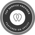 Top service provider award by Upcity