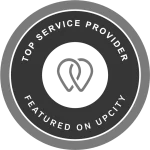 Top service provider award by Upcity