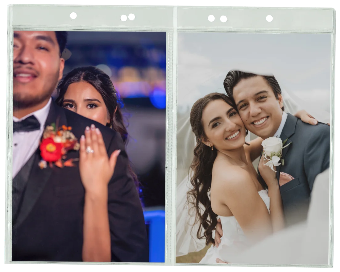 Editing wedding photographs