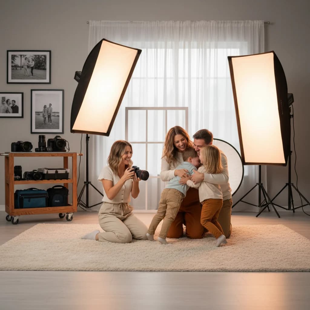 Family Photoshoot: Capture Real Moments, Not Just Poses — Family & Portrait