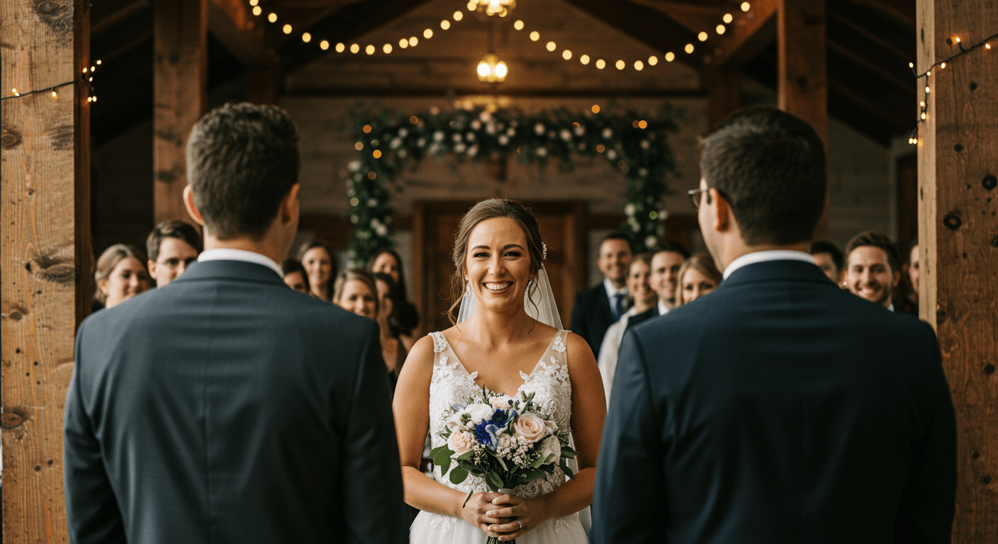 Ceremony vs Reception Wedding: What You Need to Know