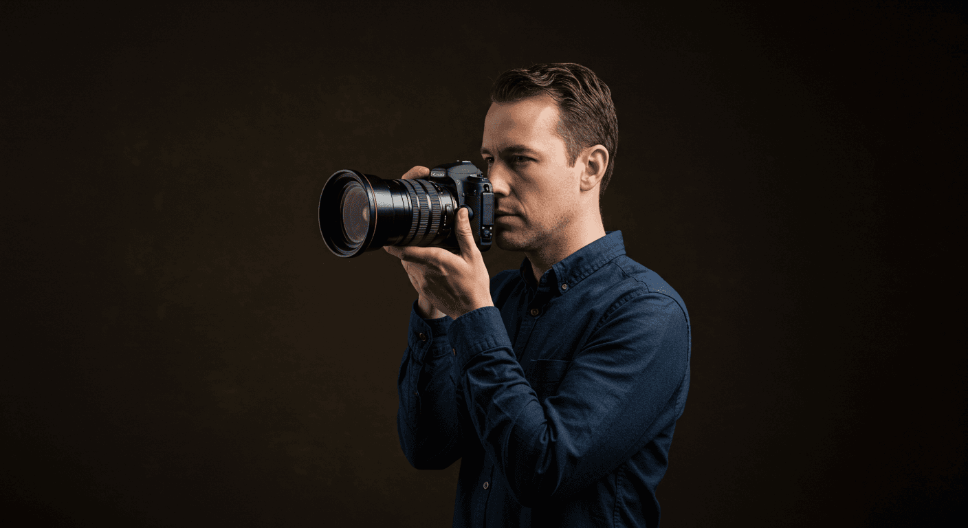 Professional Headshot Photographer Who Captures Real You — Family & Portrait