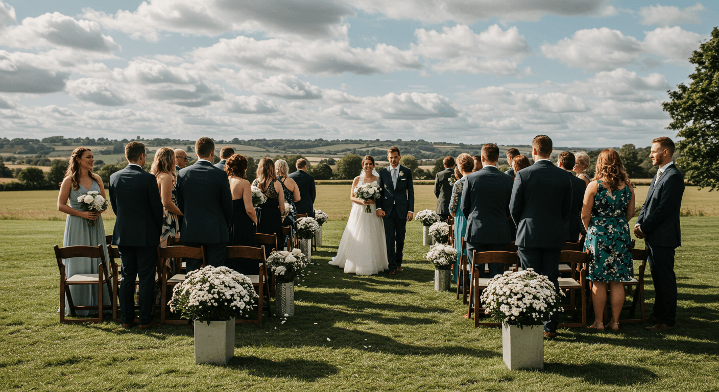 Typical Order of Wedding Processional Explained