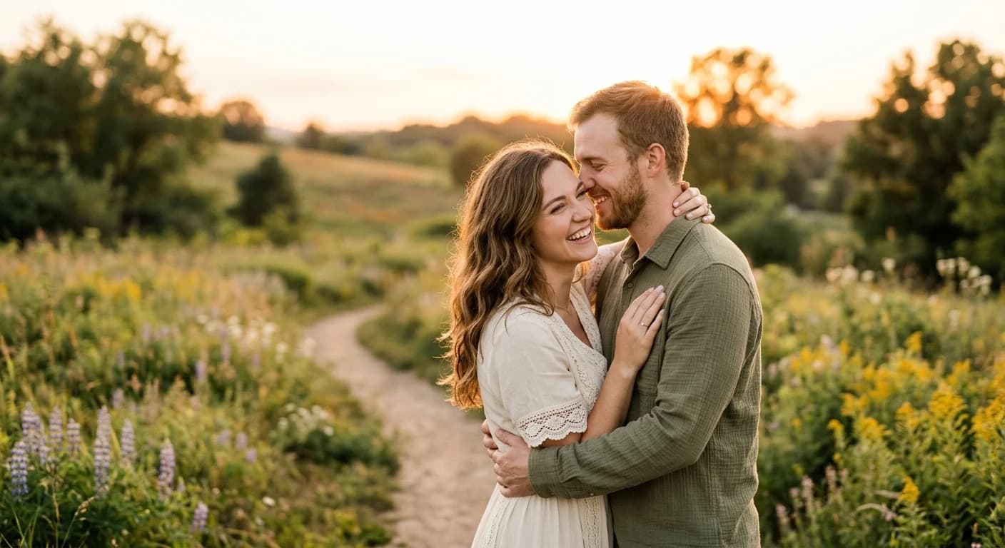 10 Engagement Photos Poses: Romantic Ideas for Couples