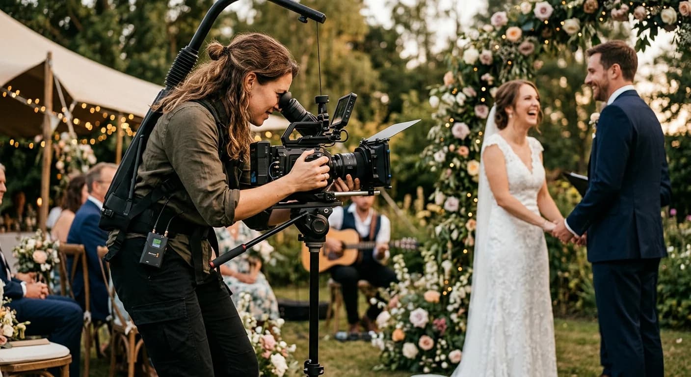 20 Reasons You Need to Hire a Wedding Videographer in 2026 — City Guides