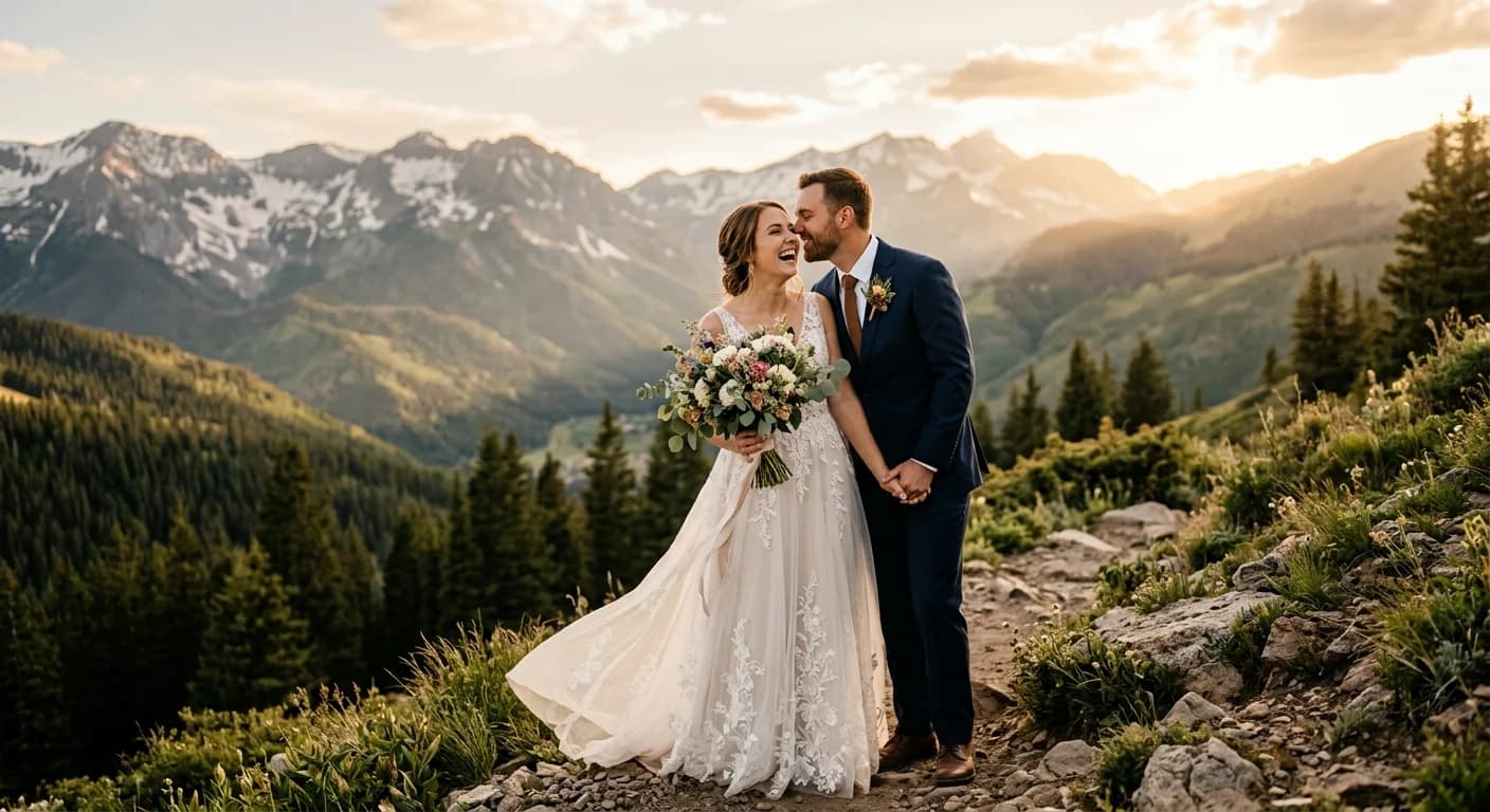 Hire a Skilled Colorado Wedding Photographer