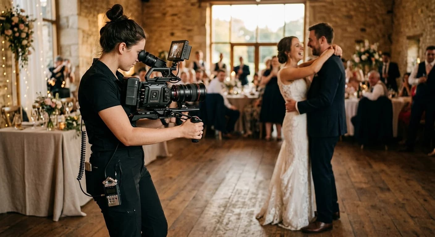 Wedding Videographer Costs: Average Cost Of Wedding Videographer Revealed!