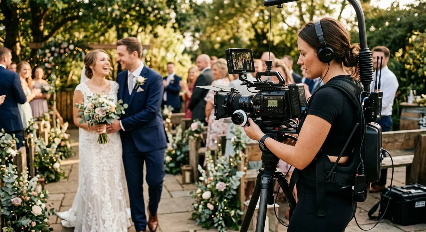 Average Wedding Videography and Wedding Videographer Costs