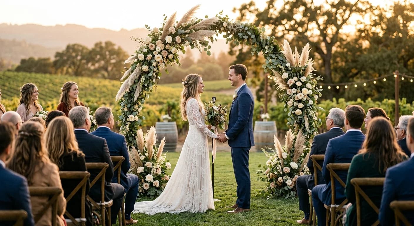 A Complete Guide to Your Backdrop for Wedding