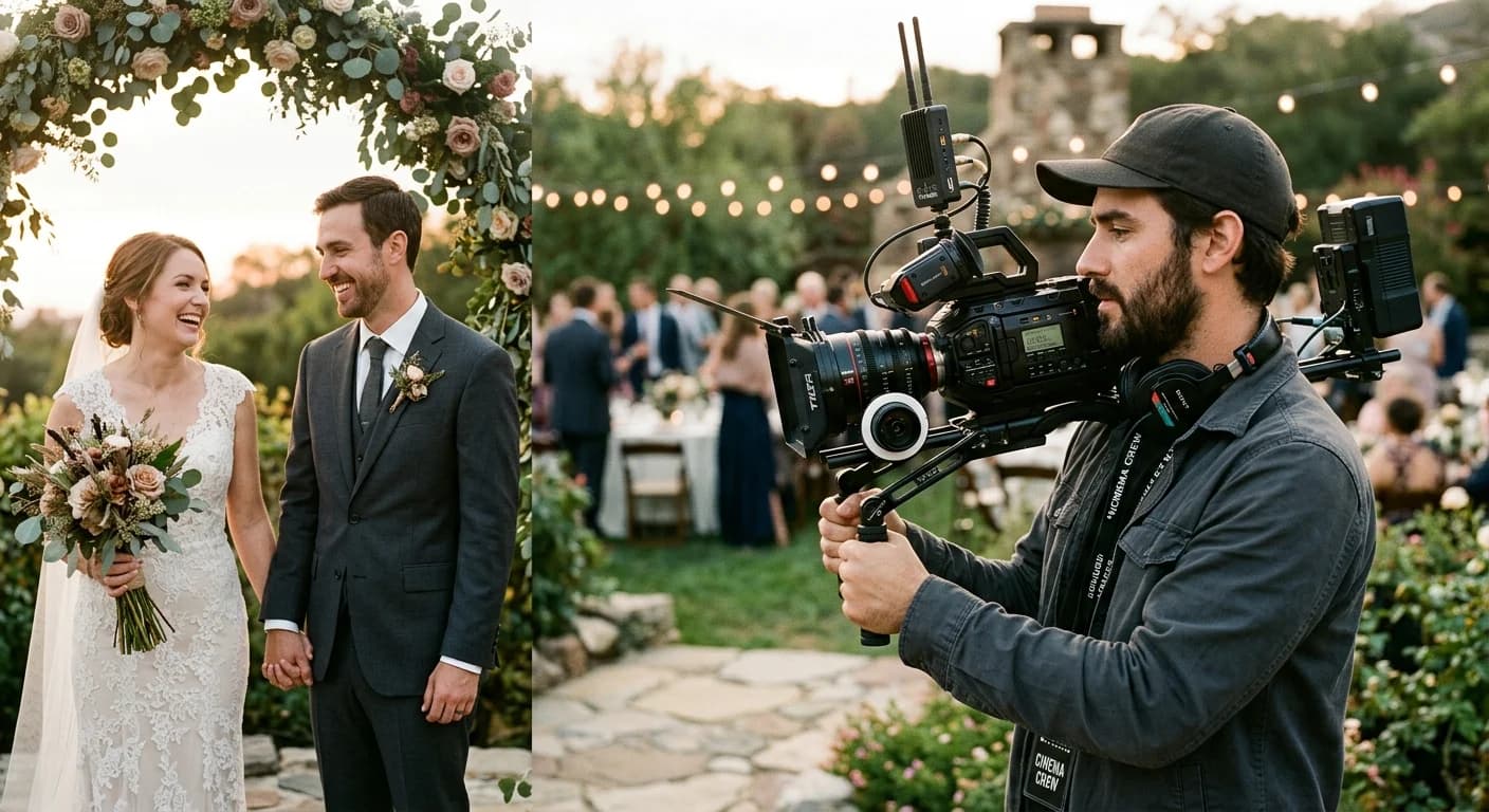 Best Video Production Cameras: Complete Equipment Guide — Wedding Tips