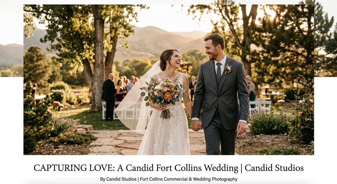 Fort Collins Commercial Photographer | Candid Studios — Wedding Tips