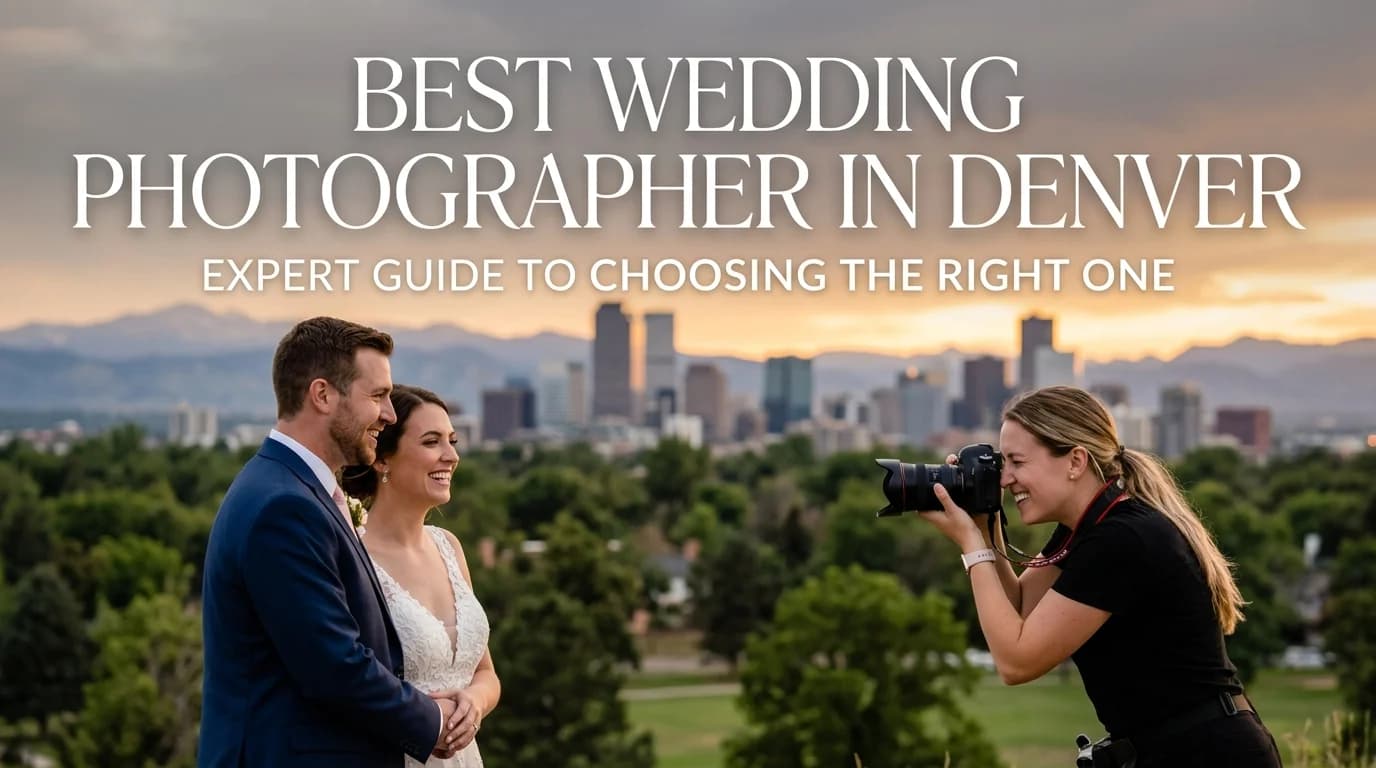 Best Wedding Photographer in Denver: Expert Guide