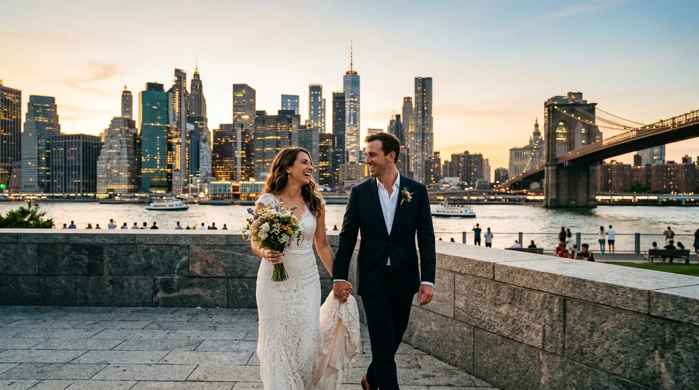 Best Wedding Photographer in New York | Candid Studios