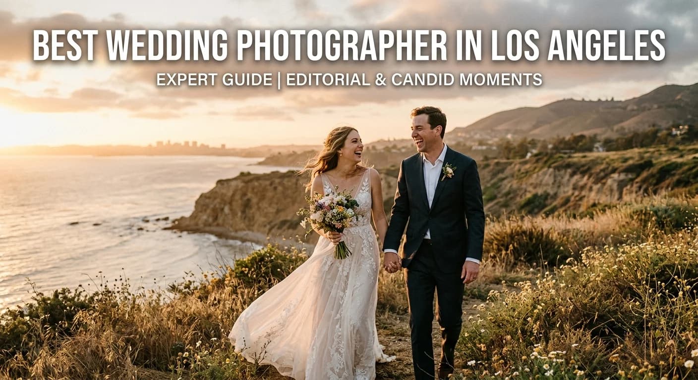 Best Wedding Photographer in Los Angeles: Expert Guide — Wedding Tips
