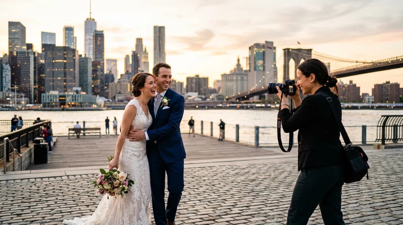 Best Wedding Photographer in New York: Your Guide