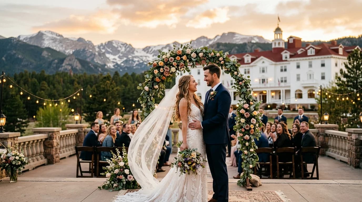 Best Wedding Venues in Colorado: The Stanley Hotel