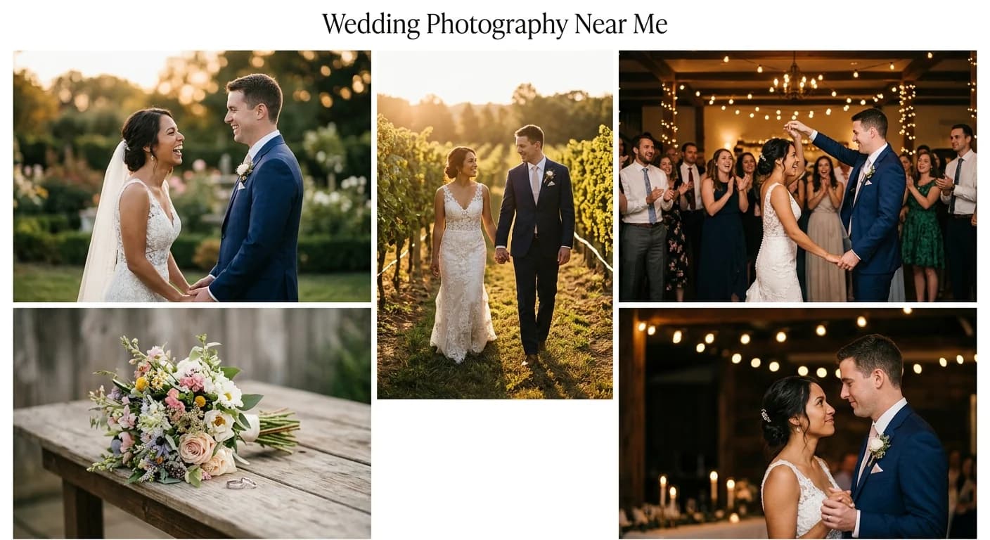 Wedding Photography Near Me — City Guides