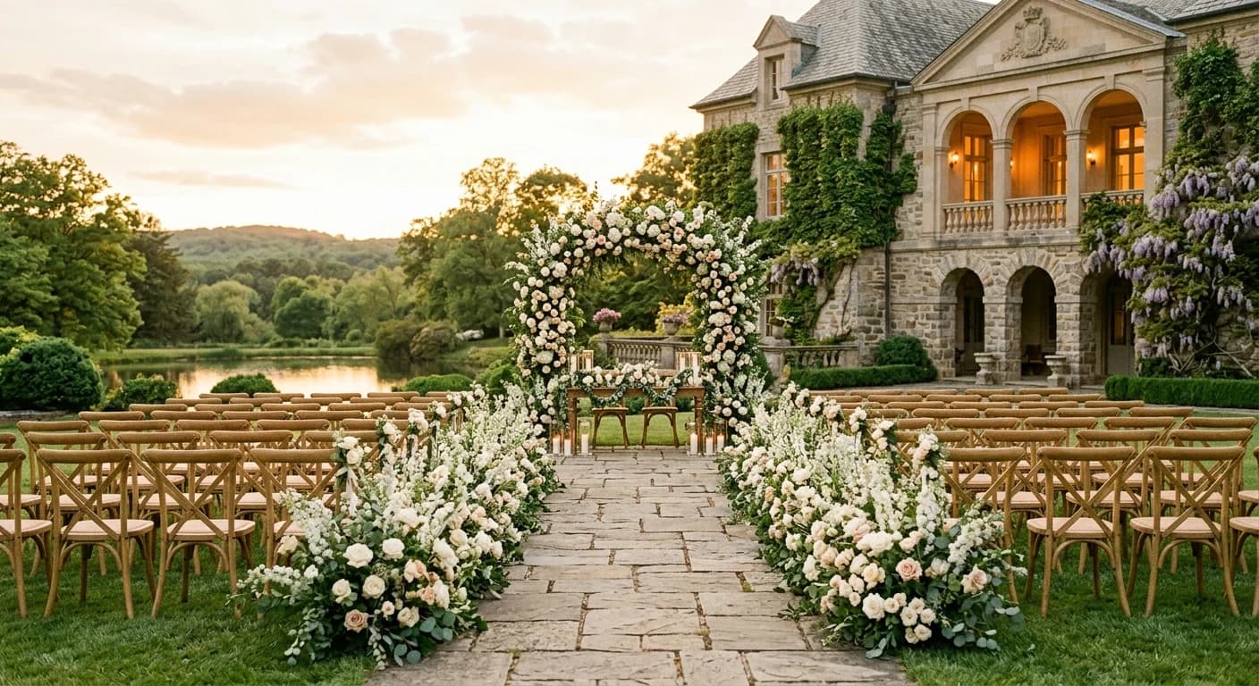 Romantic & Cheap Outdoor Wedding Ceremony Sites to Book — Stories