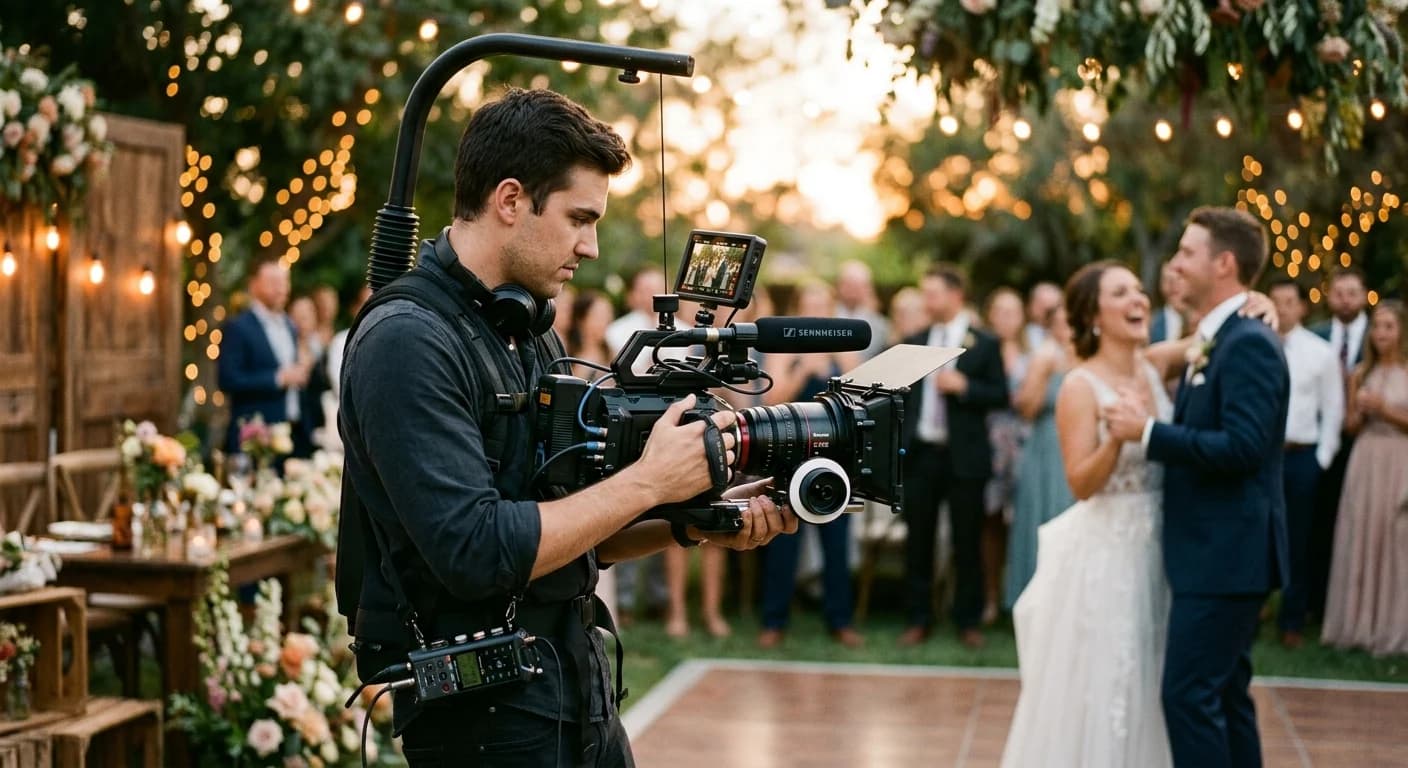 Cheers to Love: Vineyard Wedding Videography