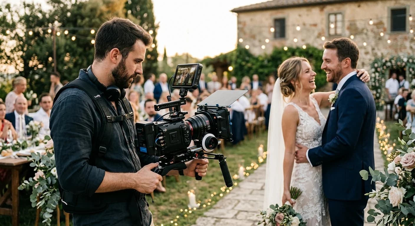 Cinematic Wedding Photography: Stunning Photos & Videography — Stories