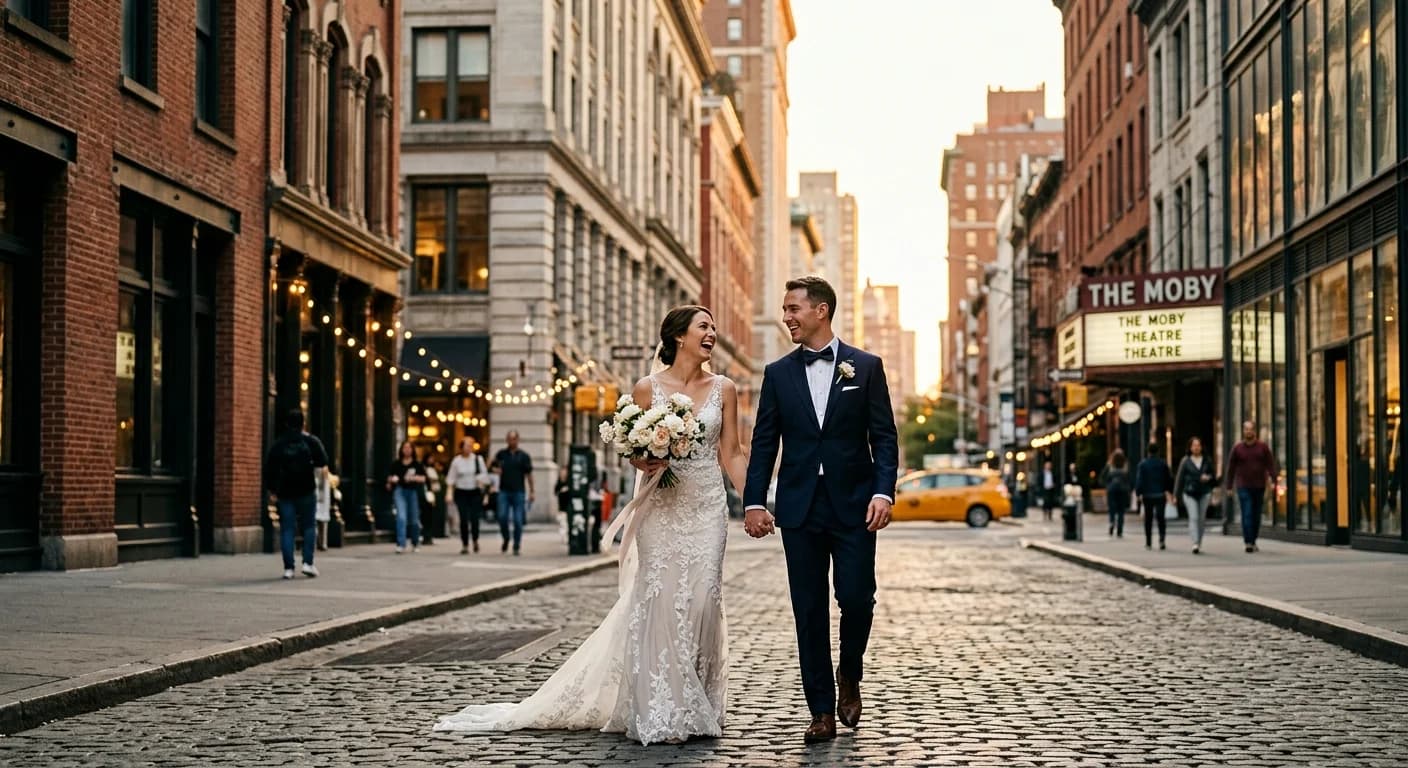 City Wedding Videography in An Urban Elegant Backdrop