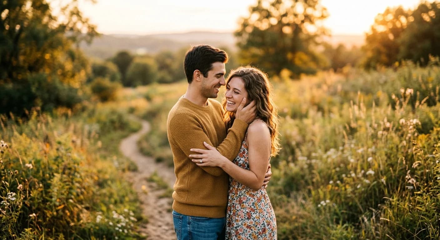 Cityscape Engagement Photography Ideas: Capturing Love Against Iconic Skylines