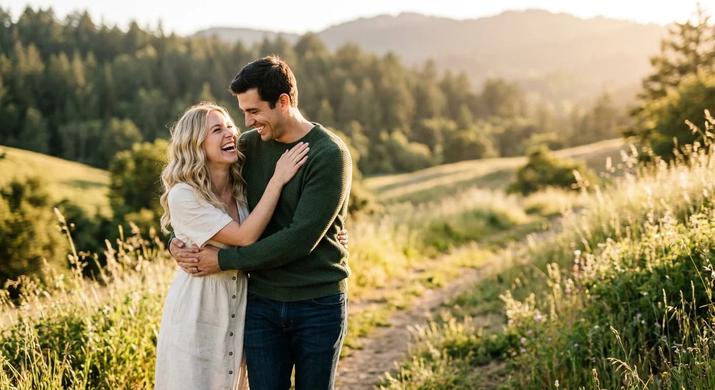 Trendy and Chic Clothing Ideas for Engagement Photos