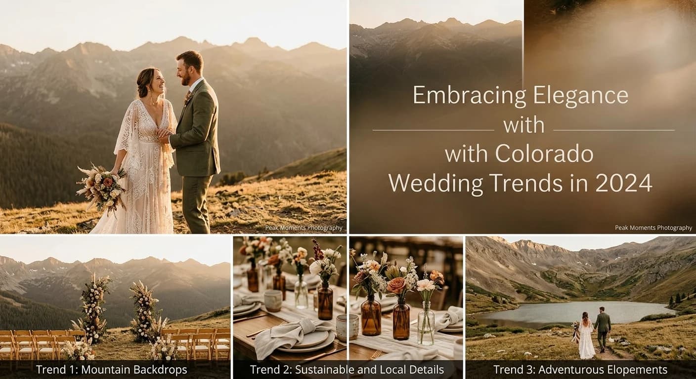 Embracing Elegance with Colorado Wedding Trends in 2026