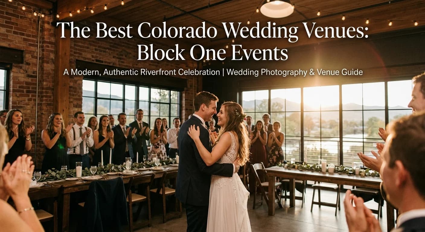 The Best Colorado Wedding Venues: Block One Events