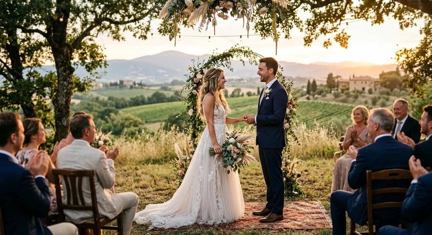 documentary style wedding photographer: authentic moments