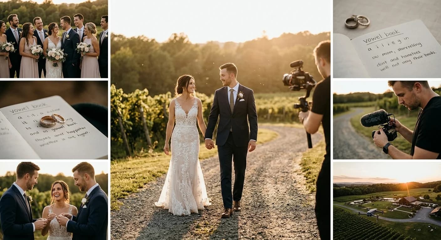Elevate Your Wedding Video Production With These Expert Tips