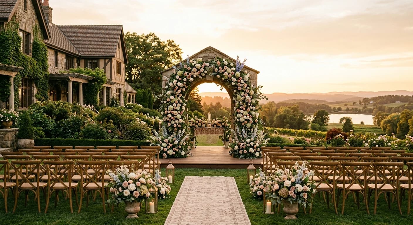 Enchanting Forest Wedding Venues In Orlando, Florida: Your Dream Garden Wedding Venue — Venues