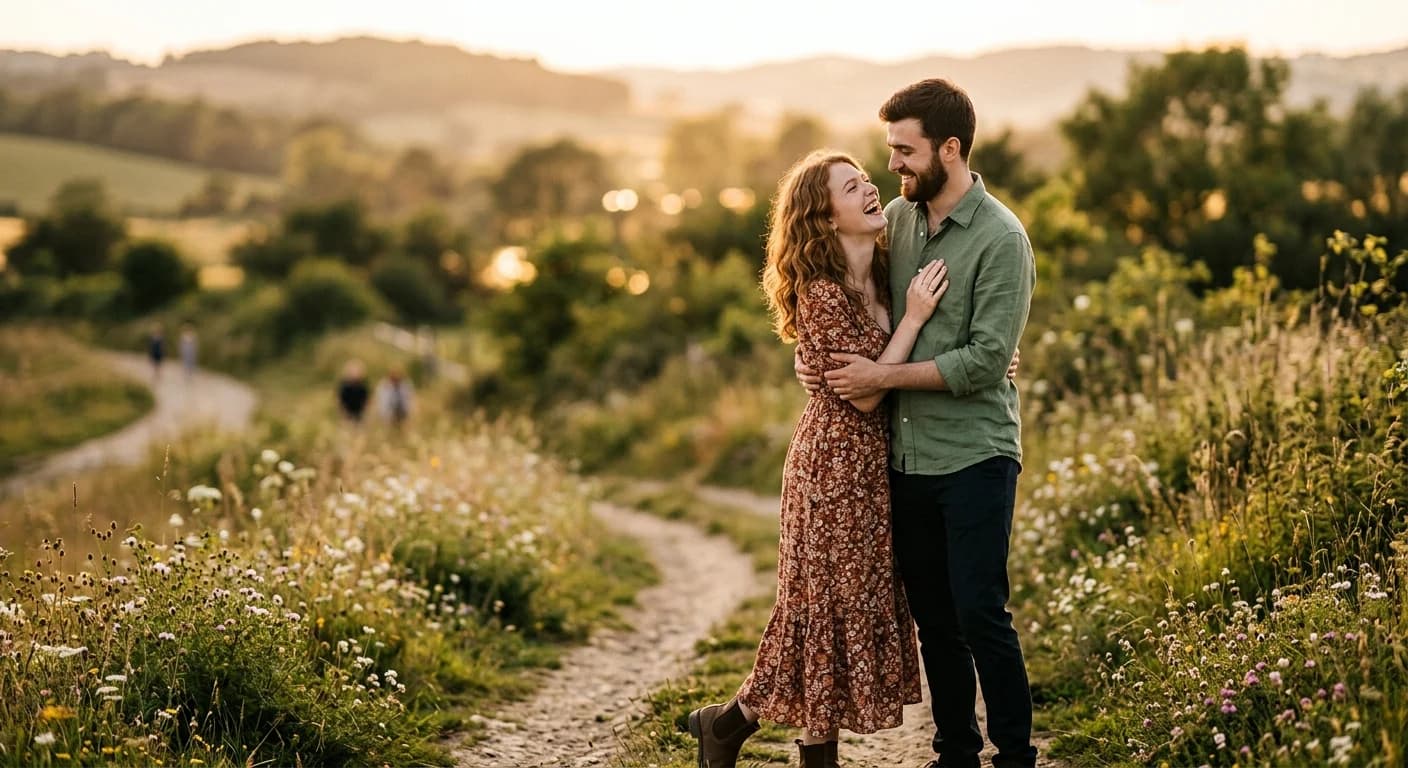 Engagement Photos With Dog Tips And Ideas