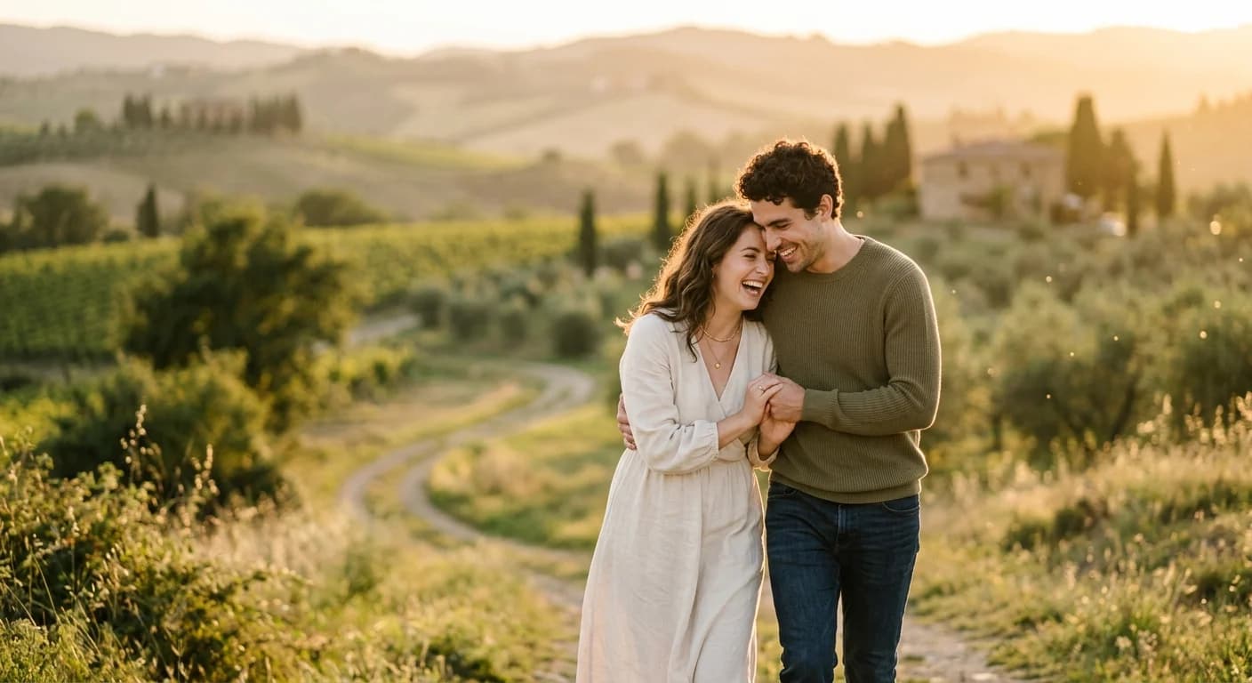 What to Wear for Engagement Photos in 2026 — Engagements