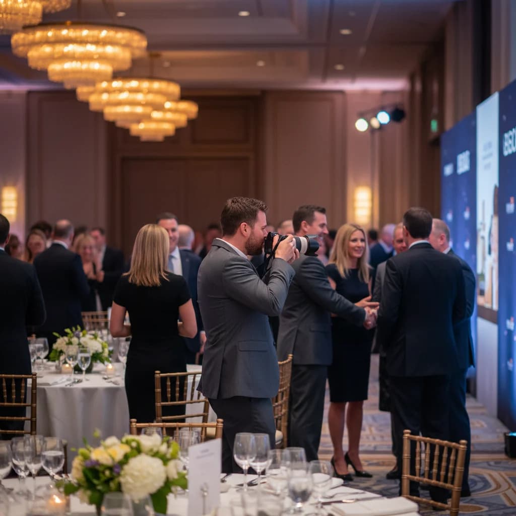 Event Photography: Capturing Corporate Moments That Matter — Stories