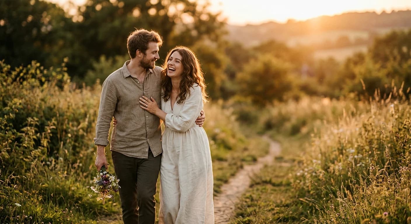 Stylish Fall Engagement Photo Outfit Ideas For Perfect Pictures — Engagements