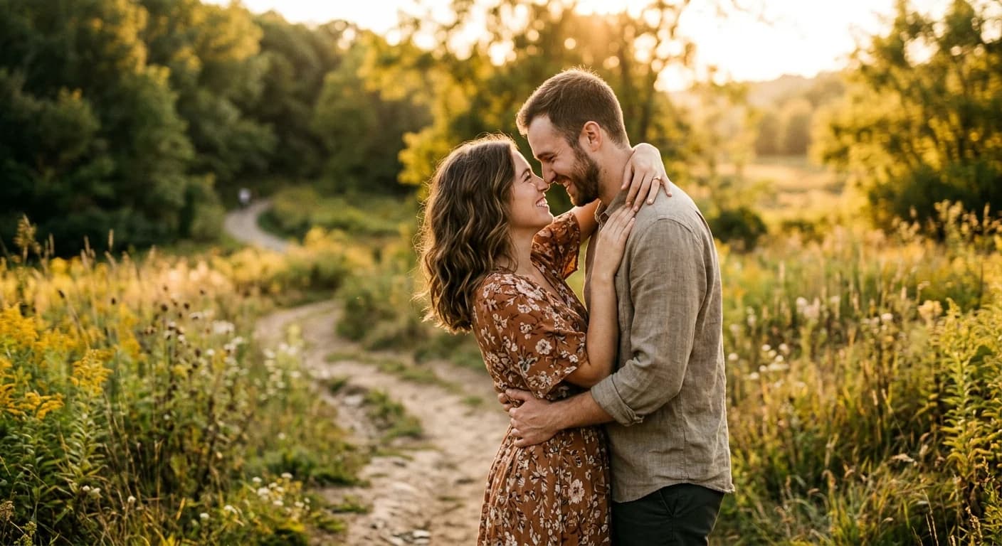 Fall in Love: Stunning Ideas for Autumn Engagement Photos — Engagements