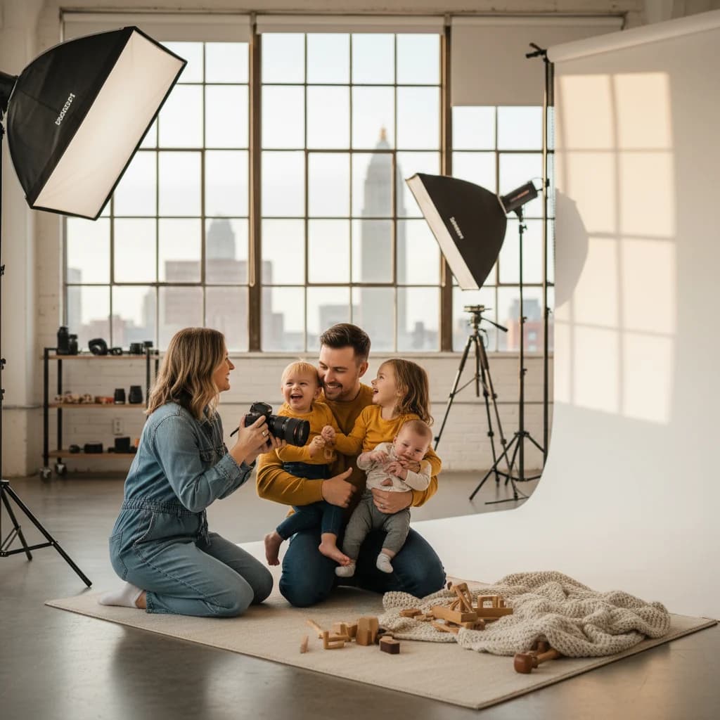 Family Photoshoot Cleveland: Warm, Real & Uniquely Yours — Family & Portrait