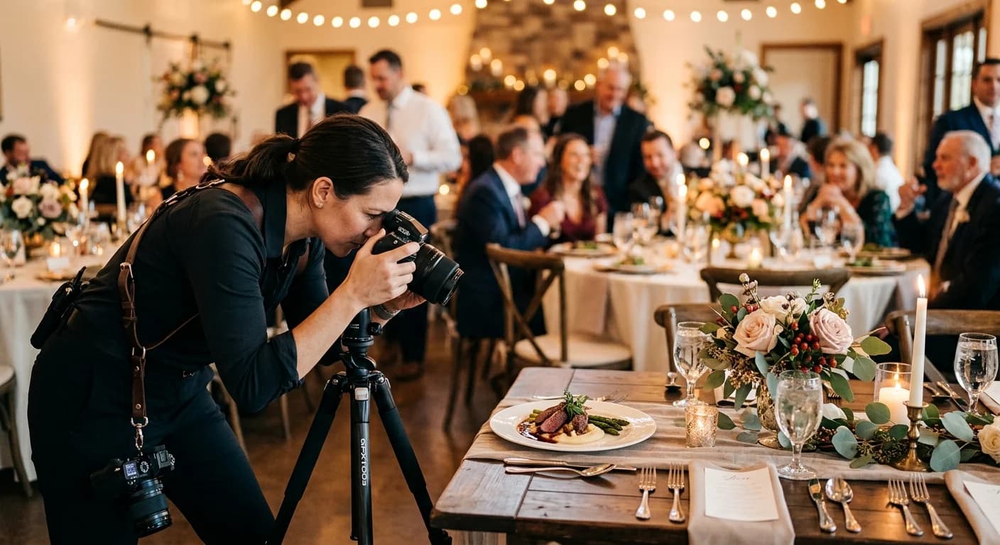 The Art of Food Photography: Tips and Tricks for Commercial Shoots