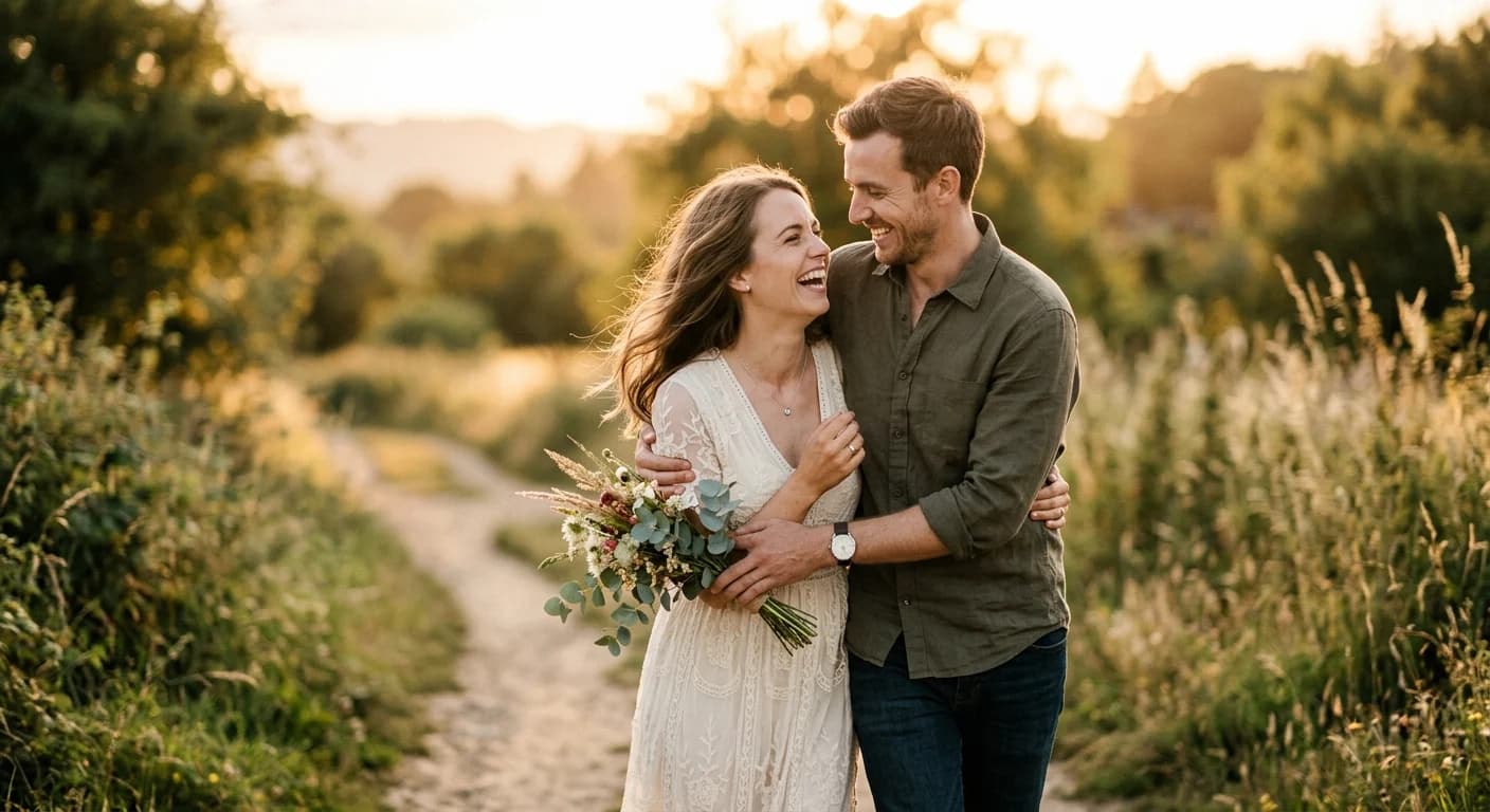 8 Funny Engagement Photo Ideas to Try in 2026 — Engagements