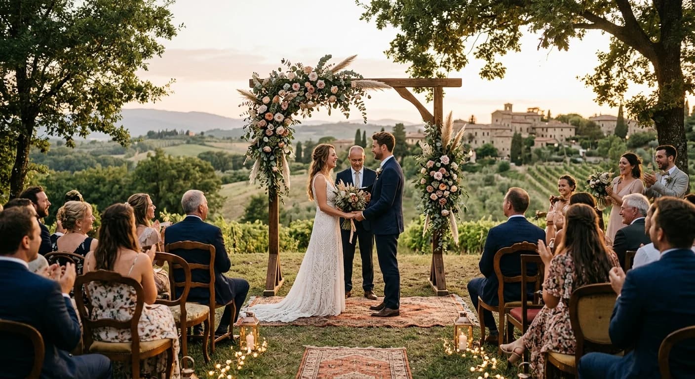Your Guide to the Perfect Golf Course Wedding