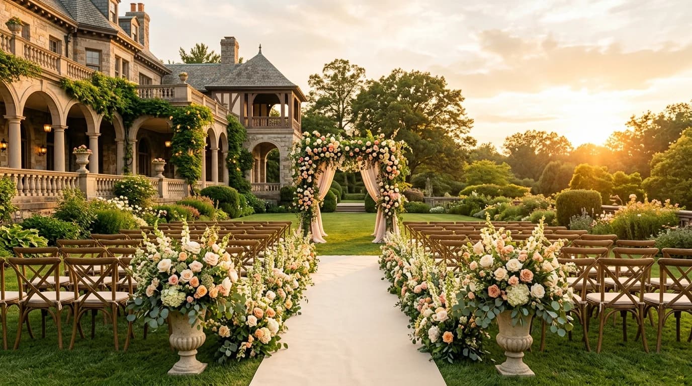 Enchanting Castle & Mansion Wedding Venues in Florida — Venues