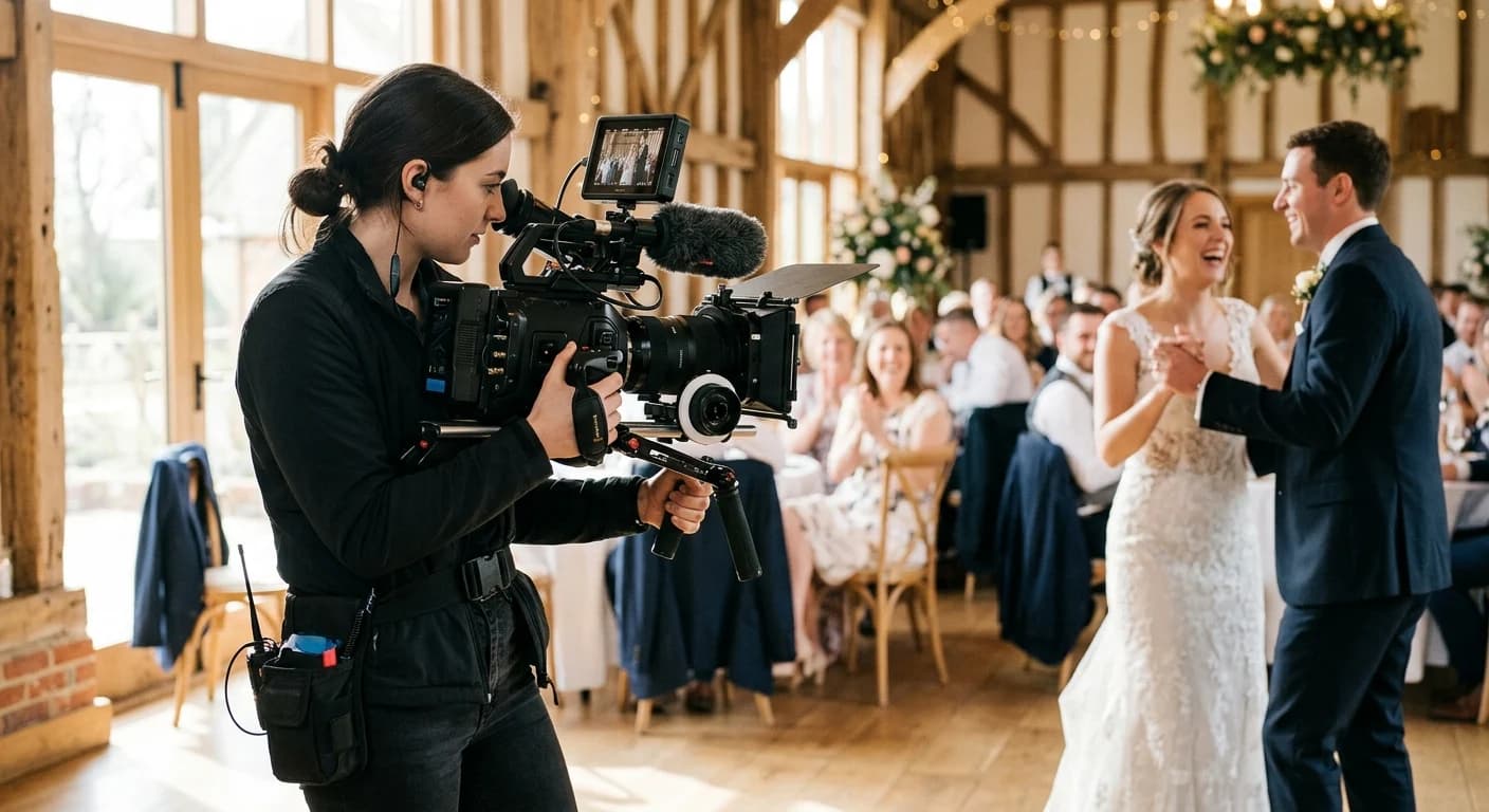 How much does wedding videography cost? A Clear Guide to Wedding Film Budget