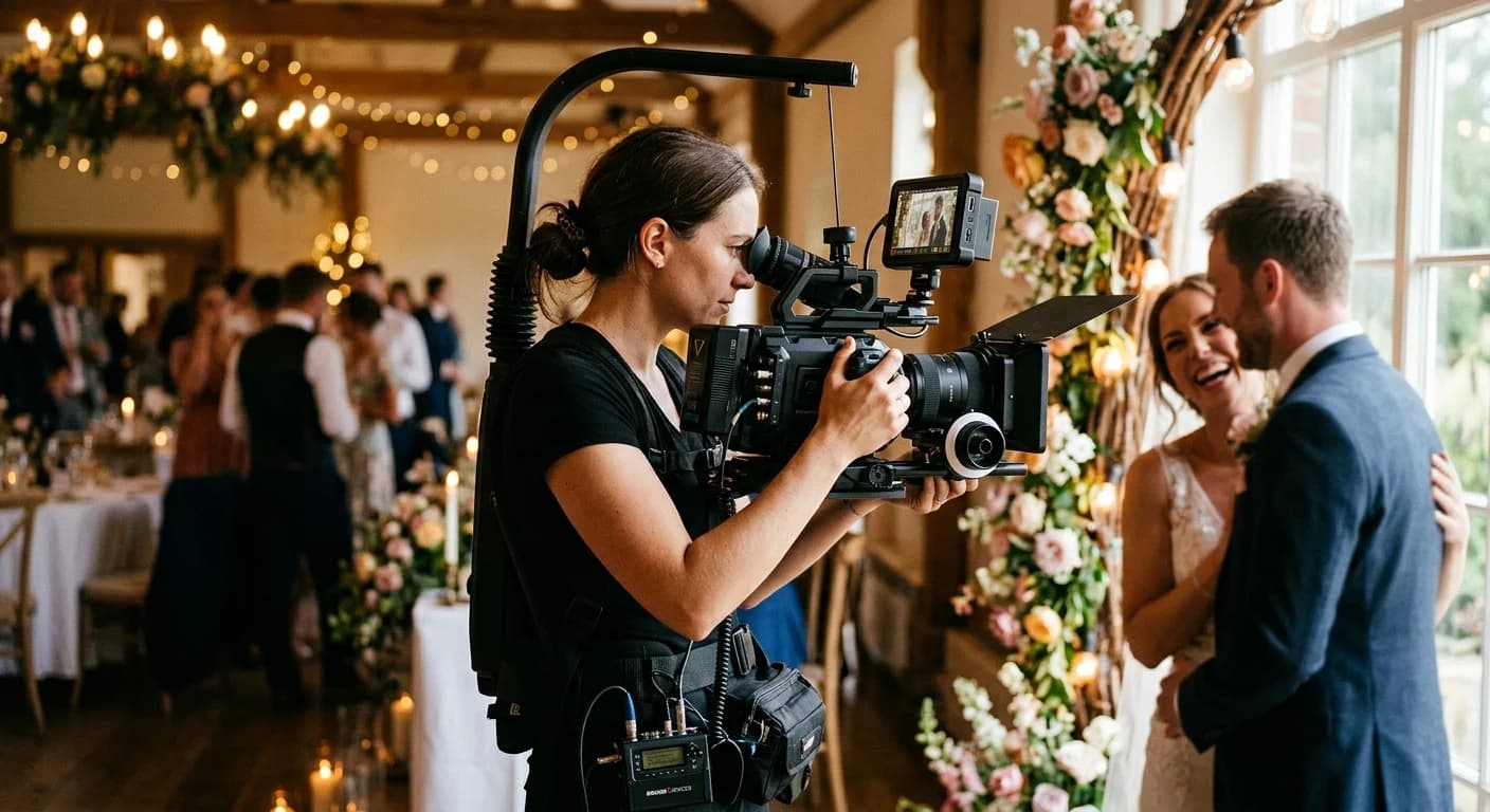 How to Choose a Videographer for Your Wedding Day