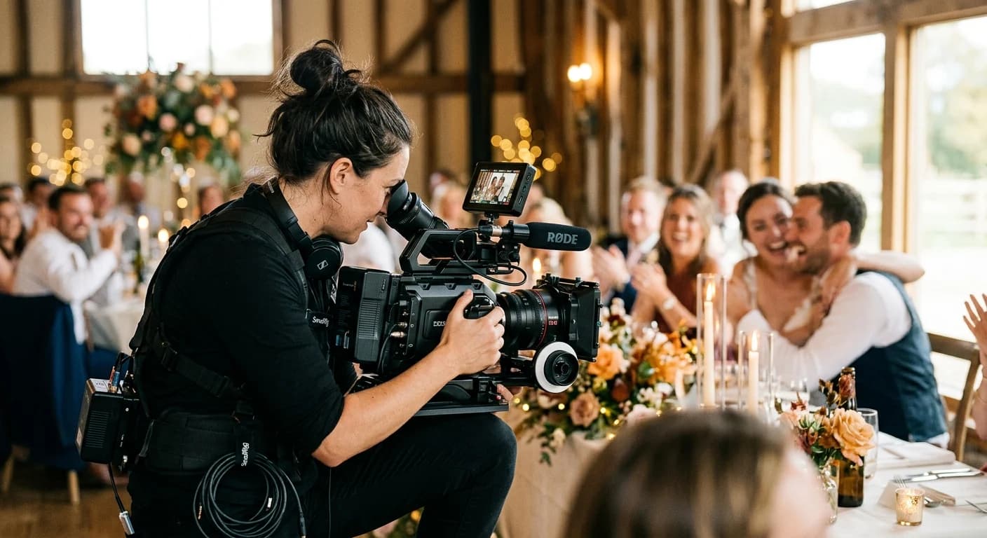 Discover the Best Hudson Valley Wedding Videographer for Your Big Day